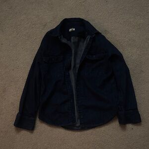 J. Crew Indigo Denim Shirt